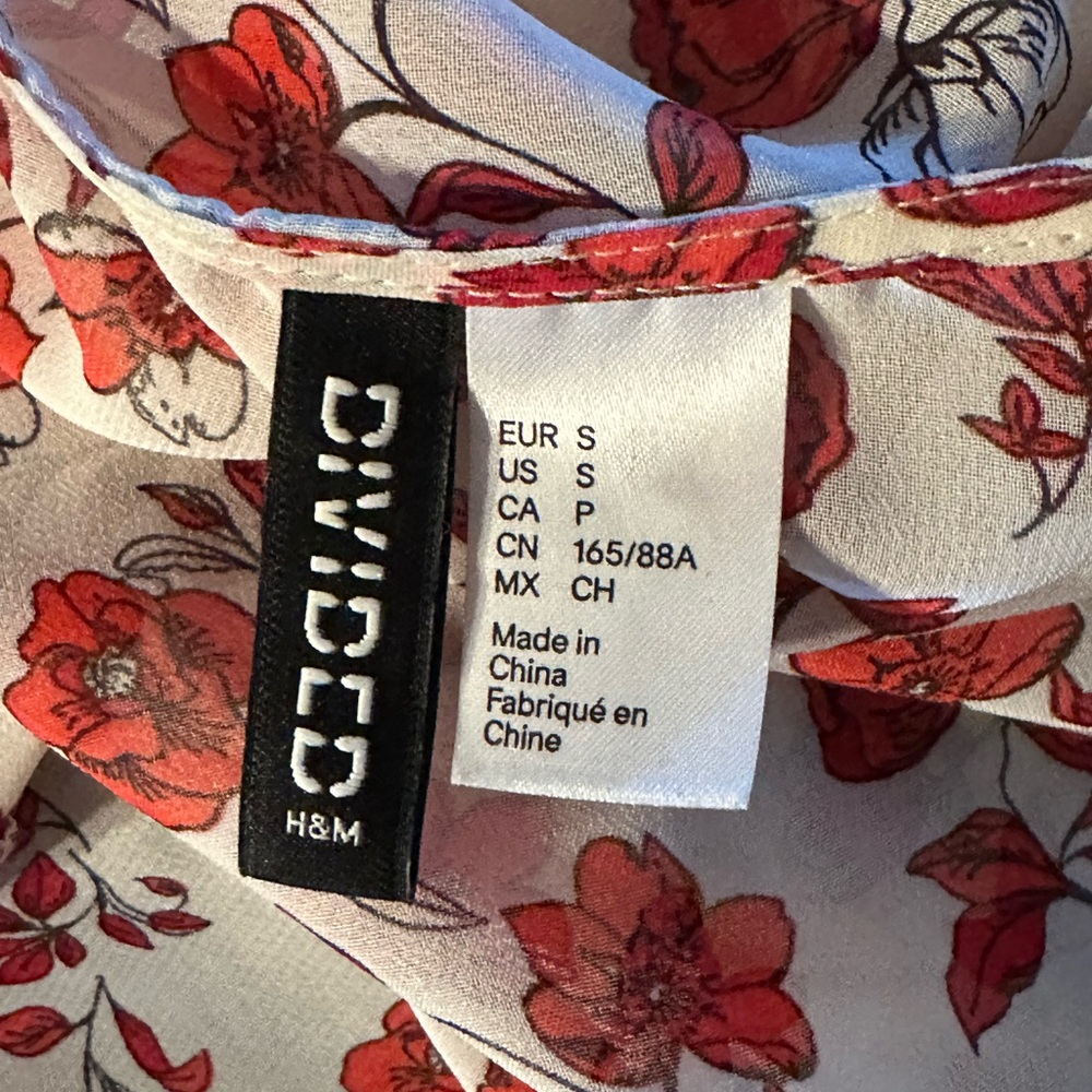 Poppy Pattern Kimono - Picture 4 of 4